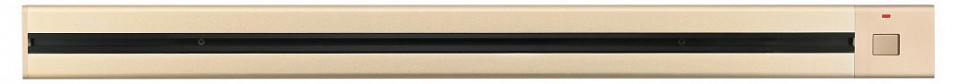 Трек накладной arte milano am-track-sockets 385201tob/100 gold