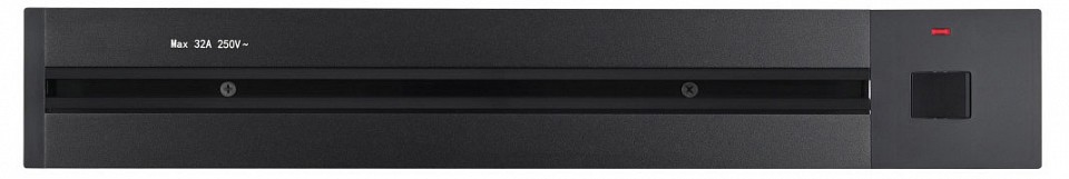 Трек встраиваемый arte milano am-track-sockets 385205tbb/50 black