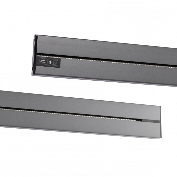 Трек накладной arte milano am-track-sockets-39 392305to/50 grey