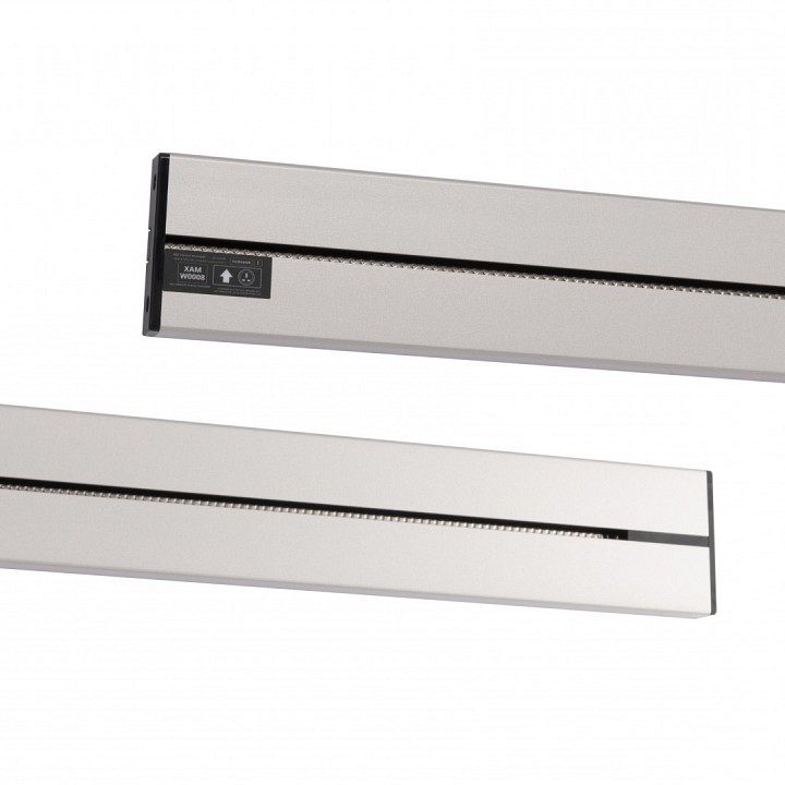 Трек накладной arte milano am-track-sockets-39 392305to/50 silver