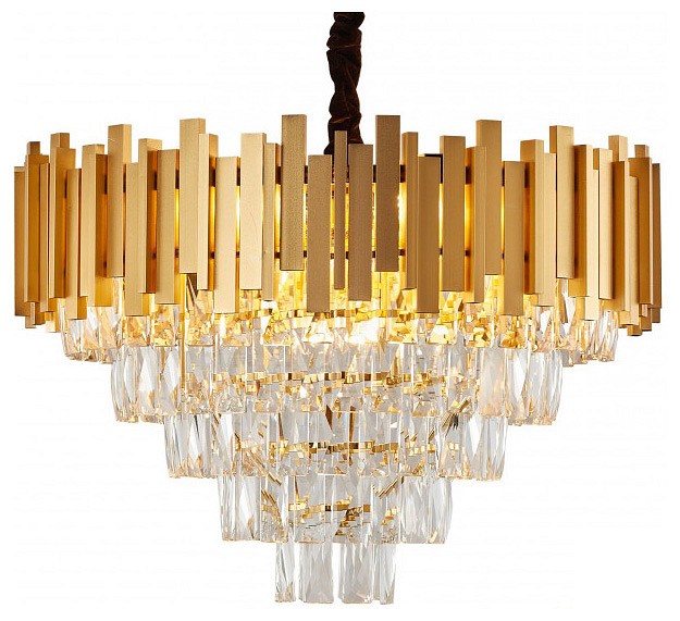 Подвесная люстра arte milano am-41a 41a.d600.h400.e14.6 g