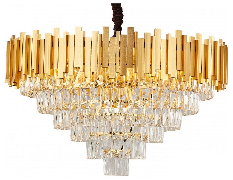 Подвесная люстра arte milano am-41a 41a.d800.h470.e14.15 g