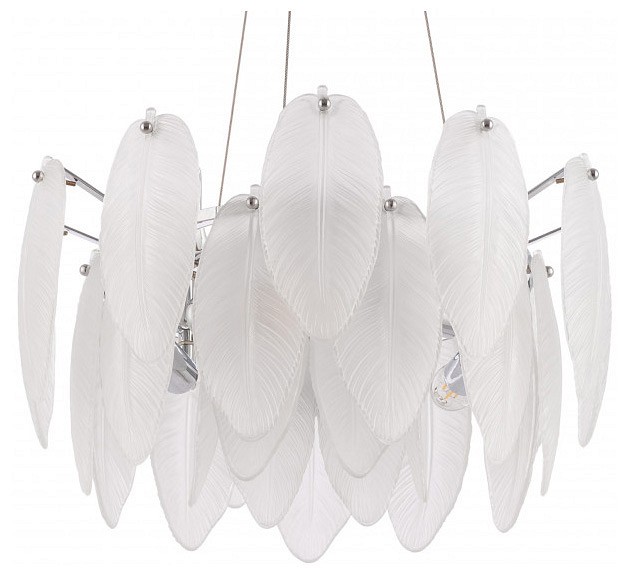 Подвесная люстра arte milano am-4653 4653.d450.h240.e14.5 ni