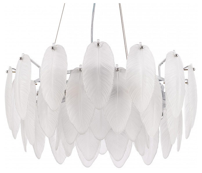 Подвесная люстра arte milano am-4653 4653.d550.h240.e14.6 ni