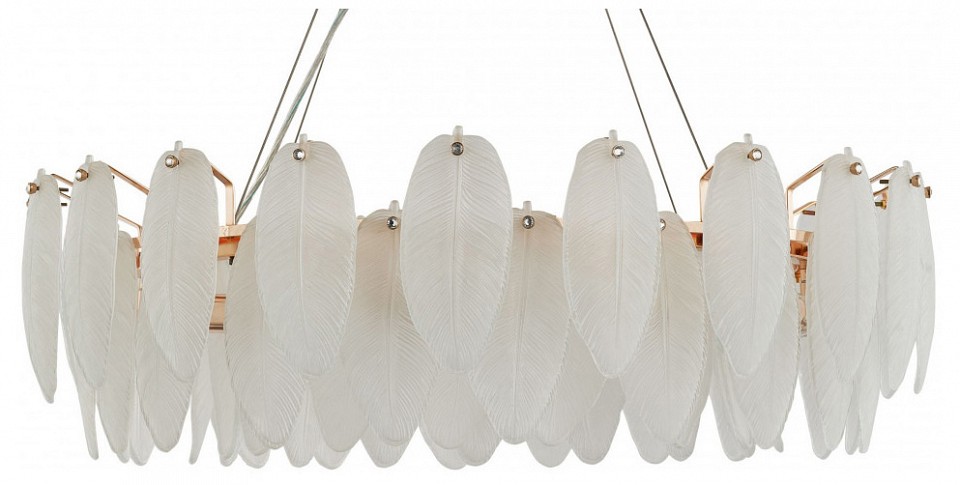 Подвесная люстра arte milano am-4653 4653.d750.h240.e14.12 g