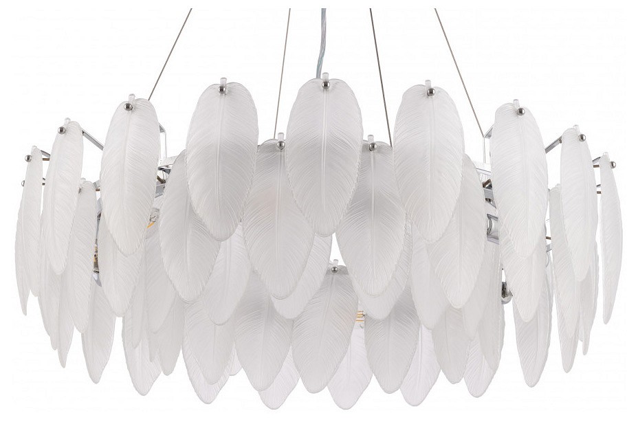 Подвесная люстра arte milano am-4653 4653.d750.h240.e14.12 ni