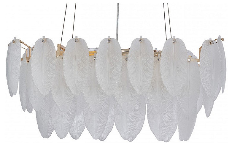 Подвесная люстра arte milano am-4653 4653.l750.h240.e14.12 g