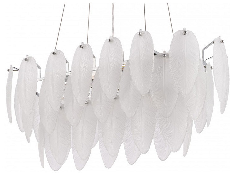 Подвесная люстра arte milano am-4653 4653.l750.h240.e14.12 ni