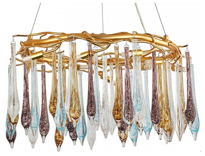 Подвесная люстра arte milano am-500 500.d800.h350.g9.10 g