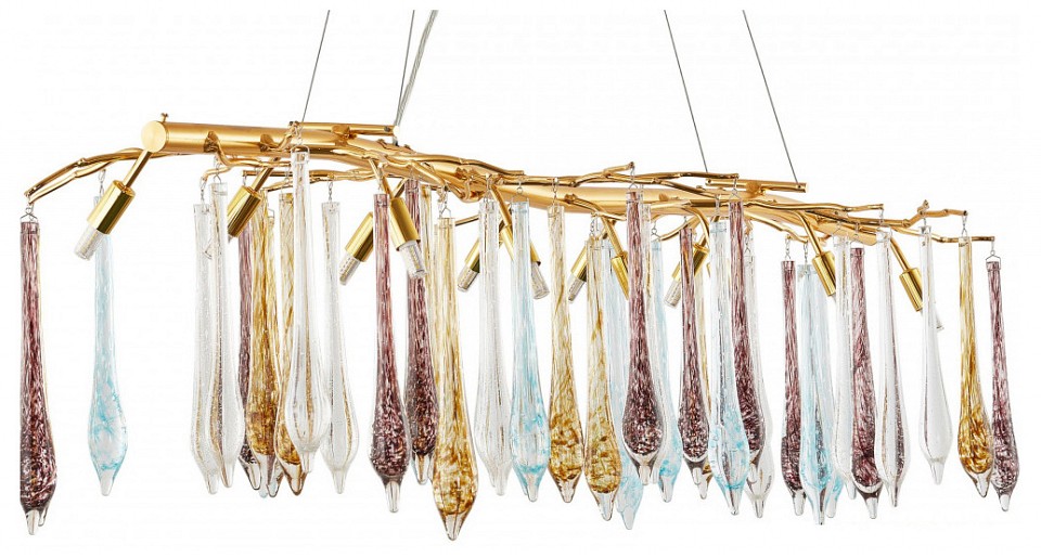 Подвесная люстра arte milano am-500 500.l1200.w500.h350.g9.8 g