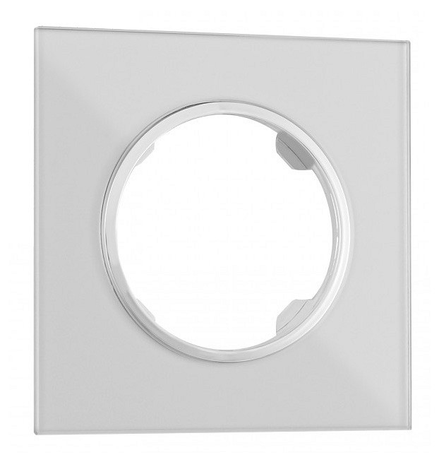 Рамка на 1 пост arte milano am-502.01 502.01-1.silver