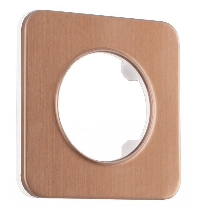 Рамка на 1 пост arte milano am-502.07 502.07-1.brown