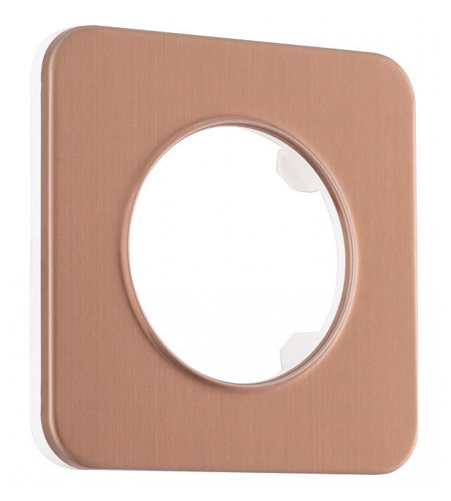 Рамка на 1 пост arte milano am-502.07 502.07-1.pink