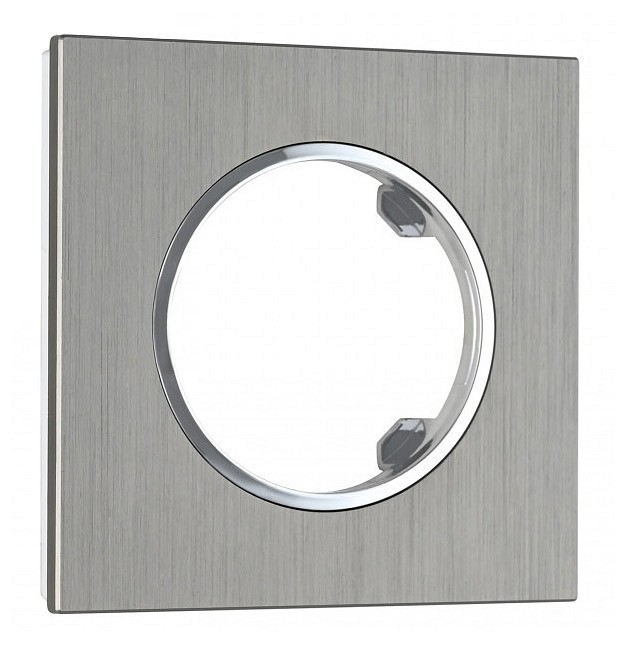 Рамка на 1 пост arte milano am-502.11 502.11-1.grey