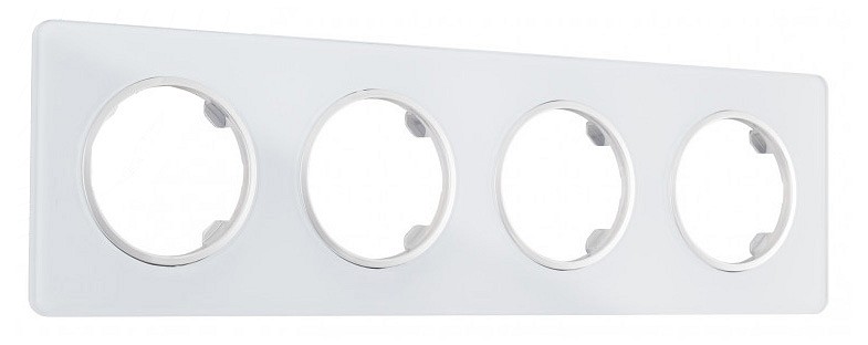 Рамка на 4 поста arte milano am-502.13 502.13-4.white