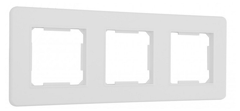 Рамка на 3 поста arte milano am-502.16 502.16-3.white