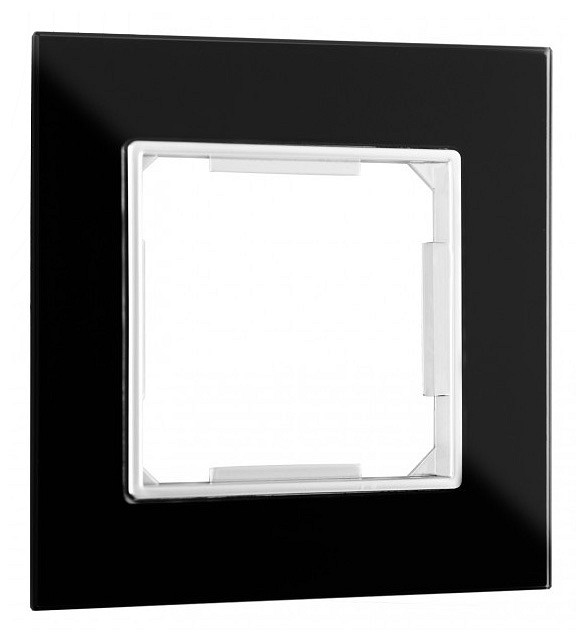 Рамка на 1 пост arte milano am-503.02 503.02-1.black