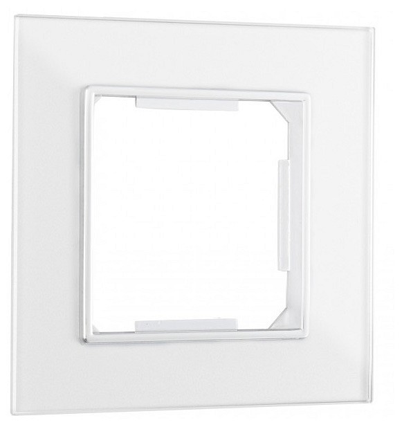 Рамка на 1 пост arte milano am-503.02 503.02-1.white