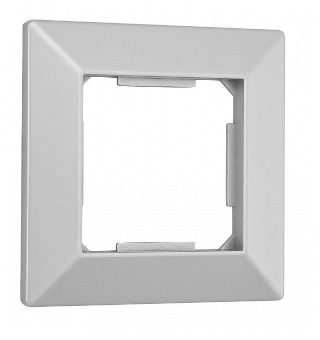 Рамка на 1 пост arte milano am-503.03 503.03-1.silver