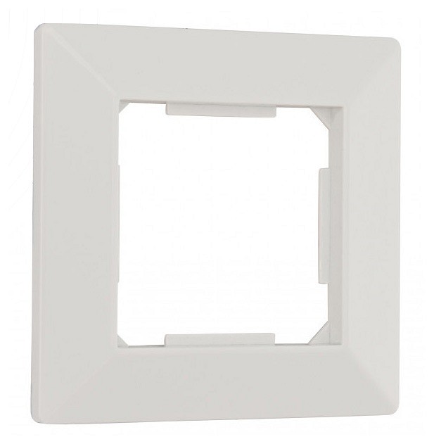 Рамка на 1 пост arte milano am-503.03 503.03-1.white