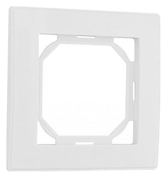Рамка на 1 пост arte milano am-503.06 503.06-1.white