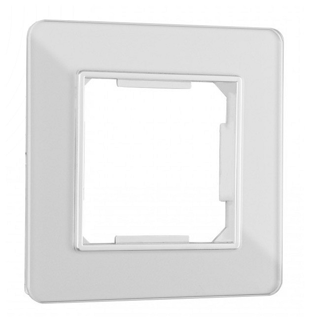 Рамка на 1 пост arte milano am-503.14 503.14-1.silver