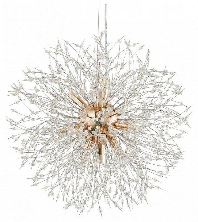 Подвесная люстра arte milano am-74398 74398.d500.h550.g9.12 g