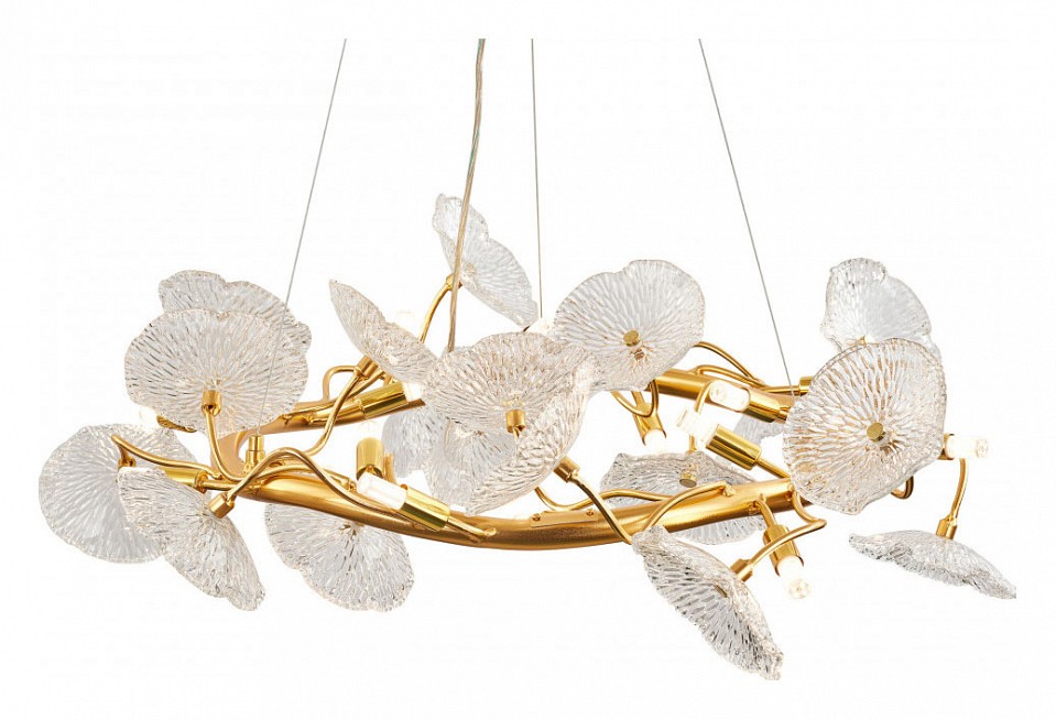 Подвесная люстра arte milano am-900 900.d800.h400.g9.15 g