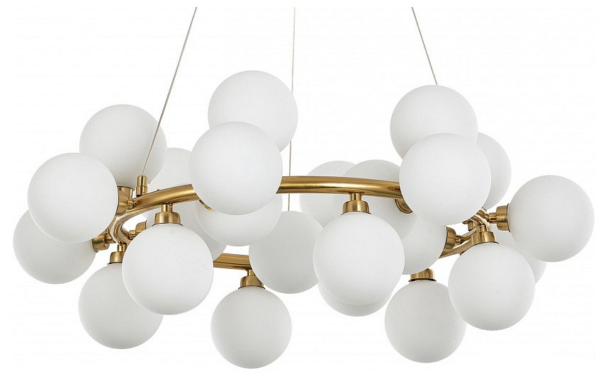 Подвесная люстра arte milano am-55398 ba.55398.d700.g9.25 g