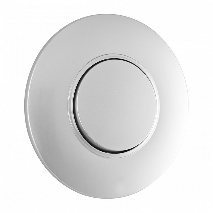 Выключатель одноклавишный arte milano set08-1 set08-1-30-1 silver