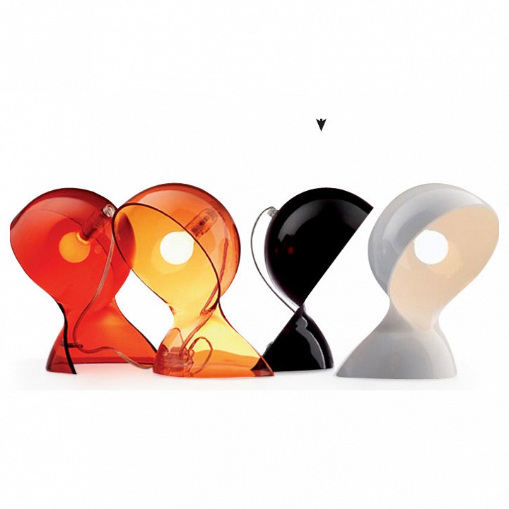 Настольная лампа декоративная artemide  1466030a