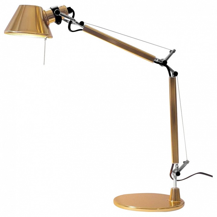 Настольная лампа офисная artemide  0011860a