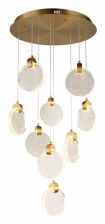 Подвесная люстра aployt frederik apl.054.06.45