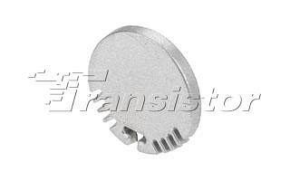 Заглушка arlight alu-round 015523