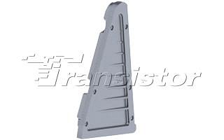 Заглушка arlight alu-tria-r 018263