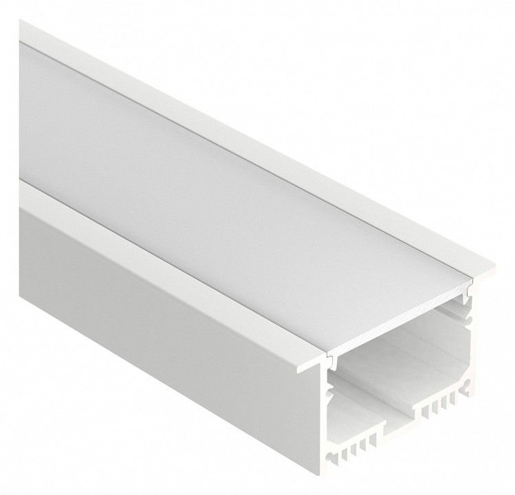 Профиль arlight sl-linia62-f-2500 white+opal 021374
