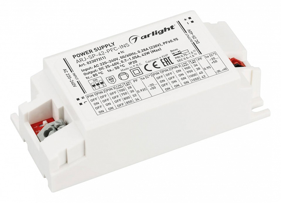 Блок питания arlight arj 023072(1)