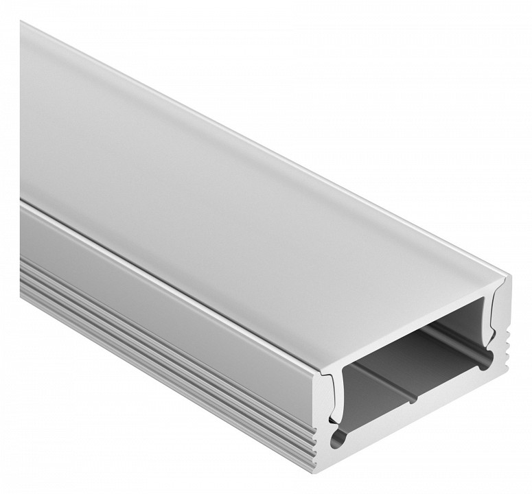 Профиль накладной arlight sl-slim-h7-2000anod 023716