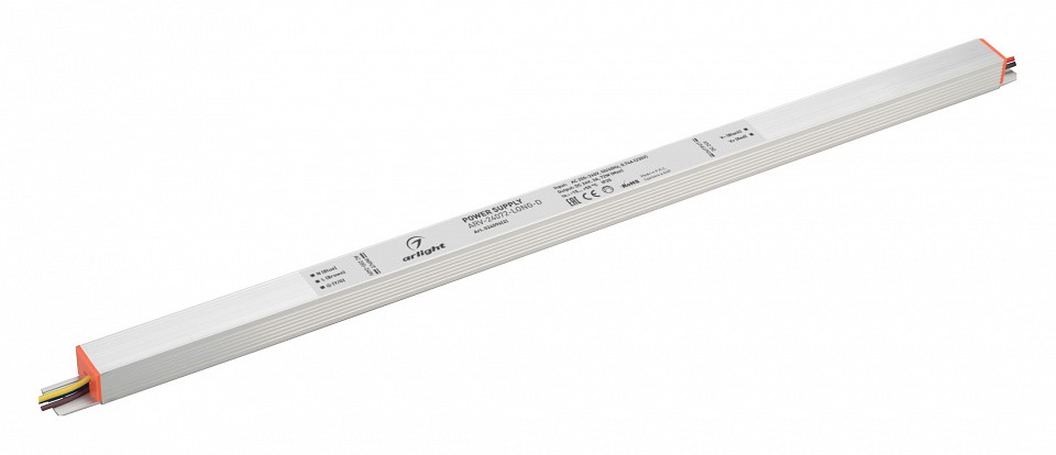 Блок питания с проводом arlight arv 024096(2)