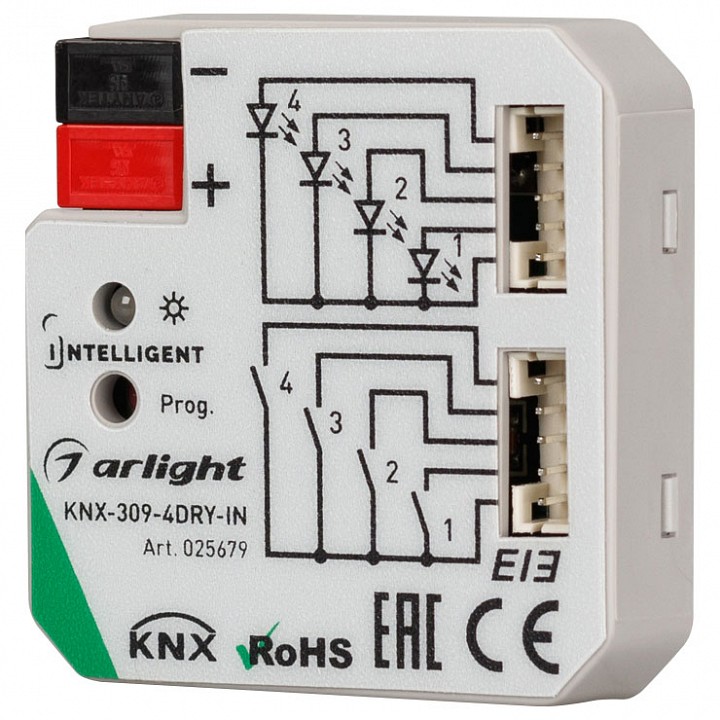 Контроллер штор arlight intelligent 025679