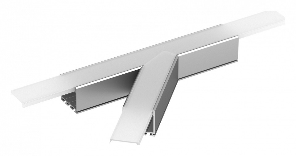 Соединитель угловой t-образный накладной arlight klus 026241