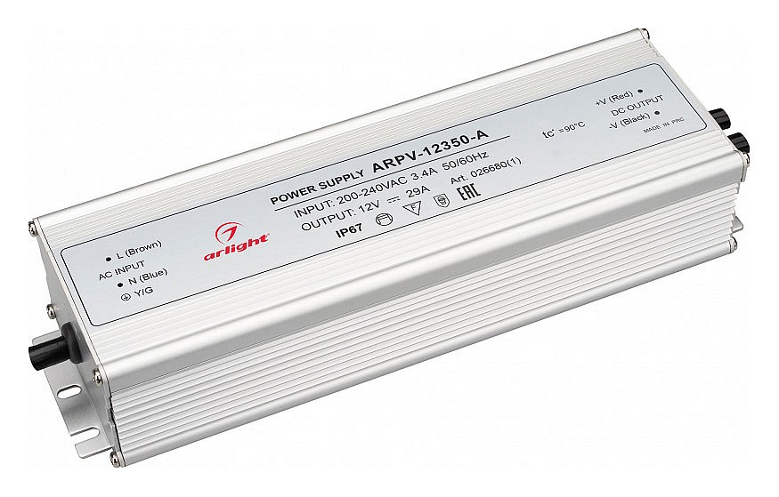 Блок питания с проводом arlight arpv 026680(1)