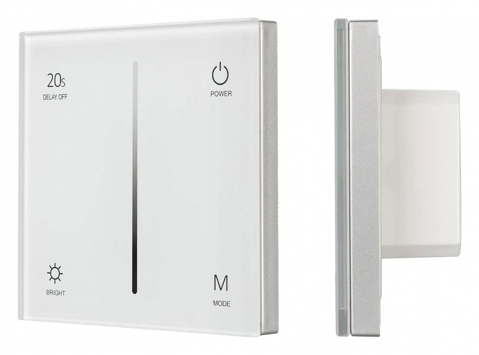 Панель-диммер клавишный встраиваемый arlight smart 027113