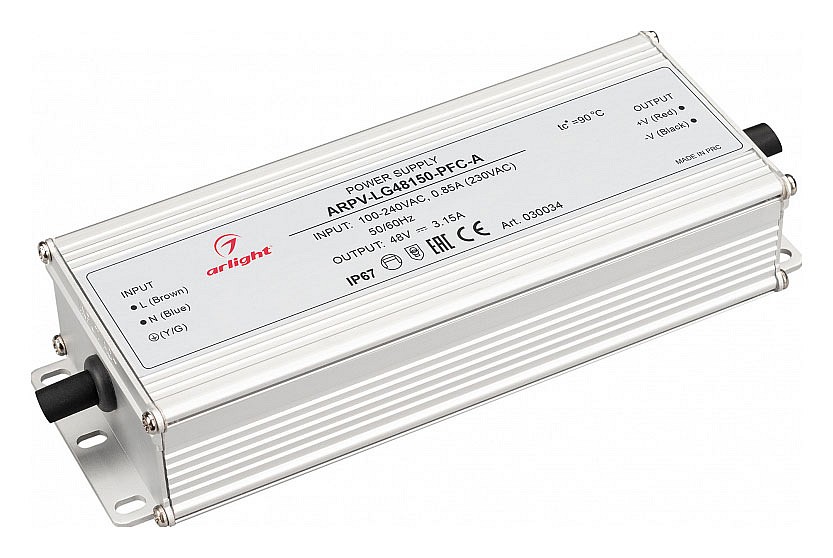 Блок питания с проводом arlight arpv-lg 030034