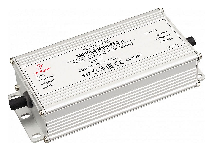 Блок питания с проводом arlight arpv-lg 030035