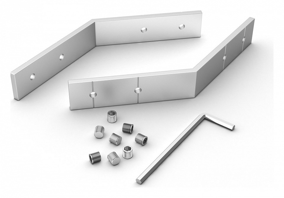 Крепление для профиля торцевое arlight s-lux 030158