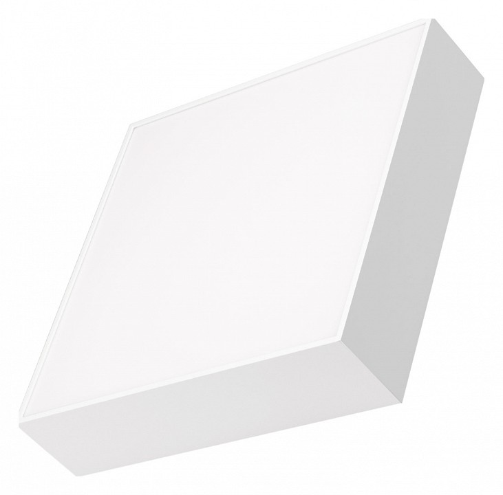 Накладной светильник arlight quadro 034785