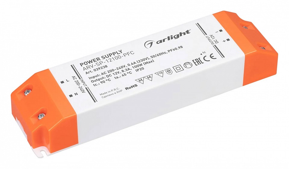 Блок питания arlight arv-sp 039238