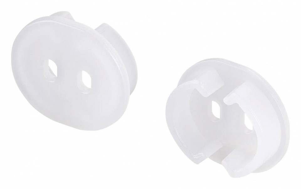 Набор заглушек для профиля с отверстием arlight arh 039301