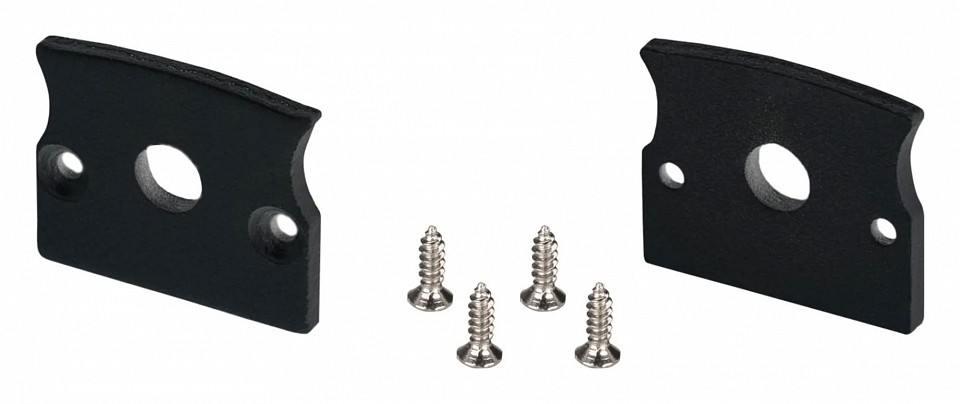 Набор заглушек для профиля с отверстием arlight сeil 040781